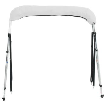 4-Bow Bimini-Top mit Seitenteilen 243x(170-182)x137 cm