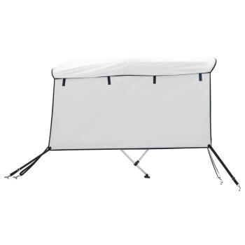 4-Bow Bimini-Top mit Seitenteilen 243x(170-182)x137 cm