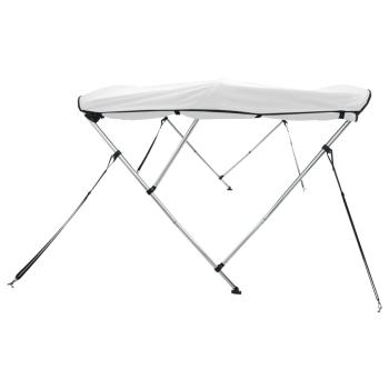 4-Bow Bimini-Top mit Seitenteilen 243x(170-182)x137 cm