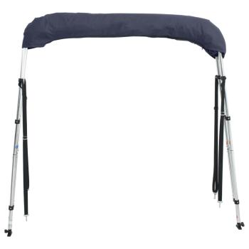 4-Bow Bimini-Top mit Seitenteilen 243x(200-213)x137 cm