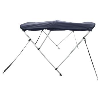 4-Bow Bimini-Top mit Seitenteilen 243x(200-213)x137 cm