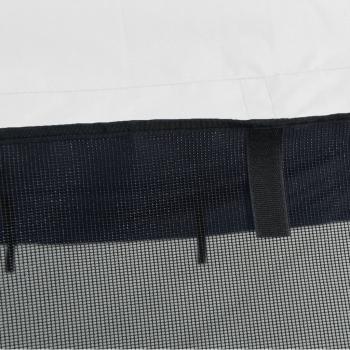 3-Bow Bimini-Top mit Mesh-Seitenteilen 183x(154-167)x137 cm