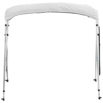 3-Bow Bimini-Top mit Mesh-Seitenteilen 183x(154-167)x137 cm
