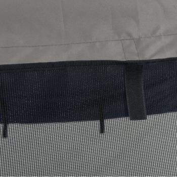 3-Bow Bimini-Top mit Mesh-Seitenteilen 183x(154-167)x137 cm