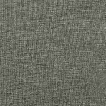 Niedriglehner-Auflagen 2 Stk. Dunkelgrau 100x50x7 cm Stoff