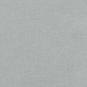 Gartenbank-Auflagen 2 Stk. Melange Hellgrau 200x50x7 cm Stoff