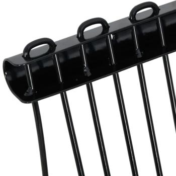 Heugabel ohne Stiel 18 Zinken Schwarz Stahl