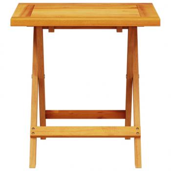 Garten-Beistelltisch 40x40x40 cm Massivholz Akazie