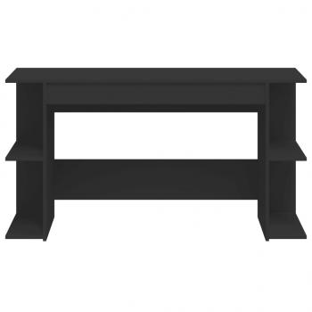 Schreibtisch Schwarz 140x50x75 cm Holzwerkstoff