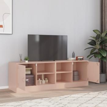 ARDEBO.de - TV-Schränke 2 Stk. Rosa 67x39x44 cm Stahl