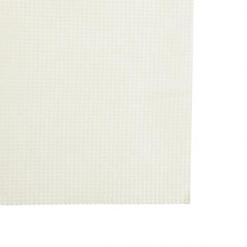 Campingteppich Creme 3x3 m