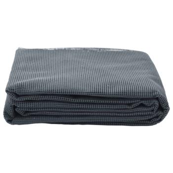Campingteppich Anthrazit 6x2,5 m