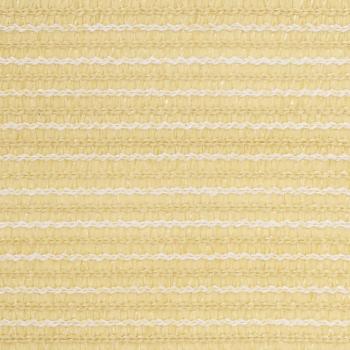 Zeltteppich Beige 400x800 cm HDPE