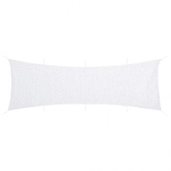 ARDEBO.de - Tarnnetz mit Aufbewahrungstasche 809x207 cm Weiß