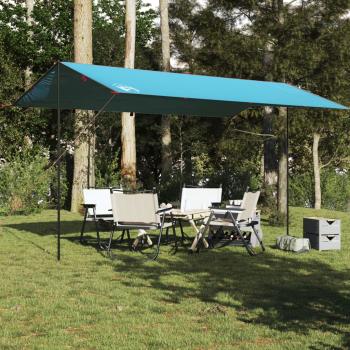 ARDEBO.de - Tarp Blau 500x294 cm Wasserdicht