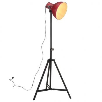 ARDEBO.de - Stehleuchte 25 W Rot 61x61x90/150 cm E27