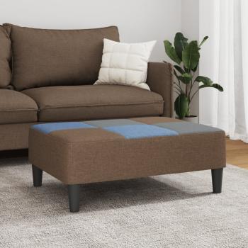 Fußhocker Patchwork 77x55x31 cm Stoff