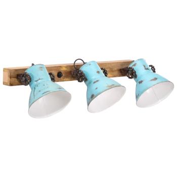 ARDEBO.de - Wandleuchte 25 W Blau 65x25 cm E27