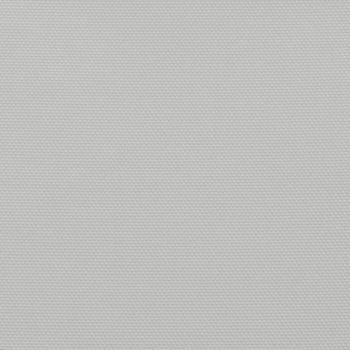 Sonnensegel Hellgrau 8x5 m 100% Polyester Oxford