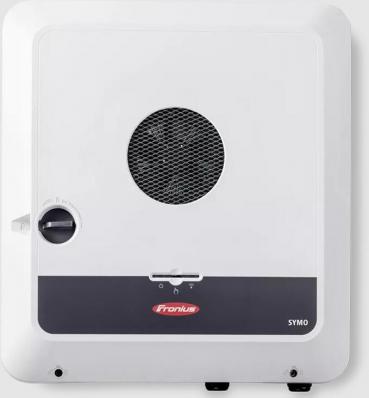 ARDEBO.de Fronius Symo GEN24 8.0 Wechselrichter, 8kW, weiß (4,210,155)