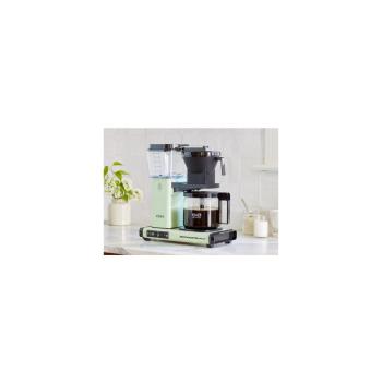 Moccamaster 53976 KGB Select Filterkaffeemaschine, 1520 W, Anti-Tropf-Mechanismus, Wasserstandsanzeige, Automatische Abschaltung, pastellgrün