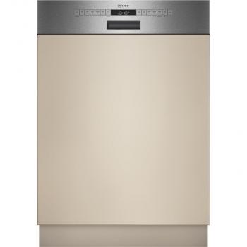 ARDEBO.de Neff S245ECS00E N 50 XXL Teilintegrierter Geschirrspüler, 60 cm breit, 14 Maßgedecke, Open Dry, AquaStop, Chef 70°C, edelstahl