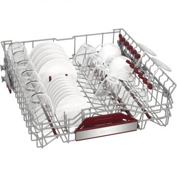 Neff S245ECS00E N 50 XXL Teilintegrierter Geschirrspüler, 60 cm breit, 14 Maßgedecke, Open Dry, AquaStop, Chef 70°C, edelstahl