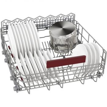 Neff S245ECS00E N 50 XXL Teilintegrierter Geschirrspüler, 60 cm breit, 14 Maßgedecke, Open Dry, AquaStop, Chef 70°C, edelstahl