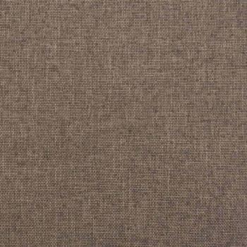 Stauraumbett Hydraulisch Taupe Stoff 140×200 cm 