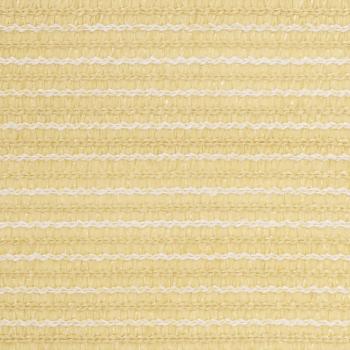 Zeltteppich Beige 250x200 cm HDPE
