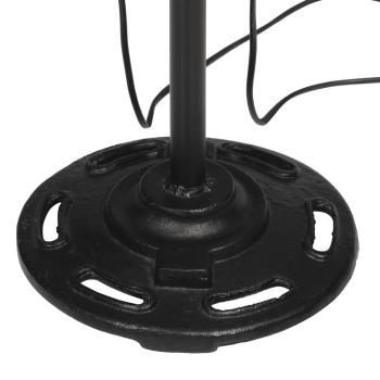 ARDEBO.de - Stehleuchte 25 W Blau 25x25x90/160 cm E27