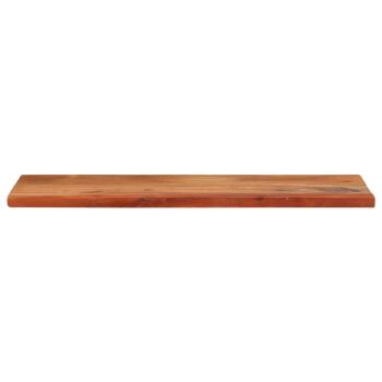 Tischplatte 80x20x2,5 cm Rechteckig Massivholz Akazie