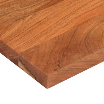 ARDEBO.de - Tischplatte 120x20x3,8 cm Rechteckig Massivholz Akazie