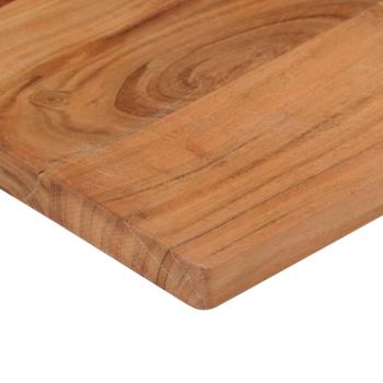 ARDEBO.de - Tischplatte 140x30x3,8 cm Rechteckig Massivholz Akazie
