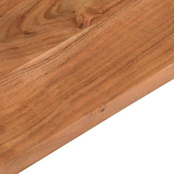 ARDEBO.de - Tischplatte 180x30x3,8 cm Rechteckig Massivholz Akazie
