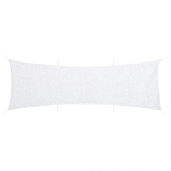 ARDEBO.de - Tarnnetz mit Aufbewahrungstasche 613x138 cm Weiß