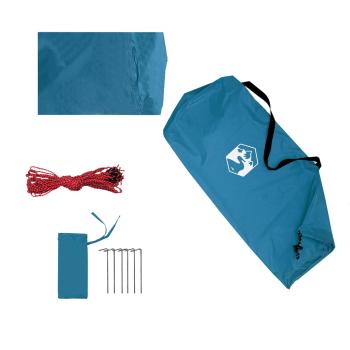 ARDEBO.de - Tarp Blau 400x294 cm Wasserdicht