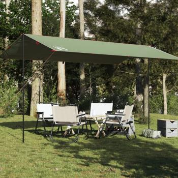 ARDEBO.de - Tarp Grün 500x294 cm Wasserdicht