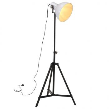 ARDEBO.de - Stehleuchte 25 W Weiß 61x61x90/150 cm E27