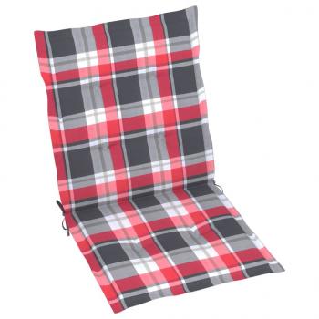 Gartenstuhlauflagen für Niedriglehner 6 Stk. 100x50x3 cm