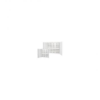 ARDEBO.de f-tronic Verteilerschrank VS2-6, 2-feldrig, 6r, 950x550x210mm (7110241)