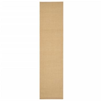 Teppich Natur Sisal 80x350 cm