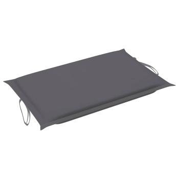 Sonnenliegen 2 Stk. mit Tisch und Auflagen Massivholz Akazie