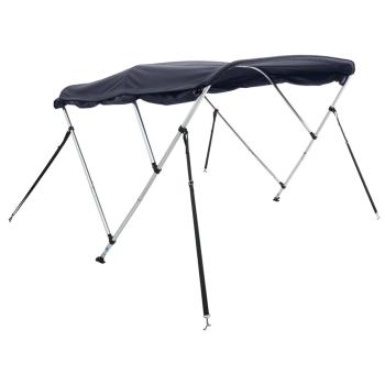 3-Bow Bimini-Top mit Seitenteilen 183x(154-167)x137 cm