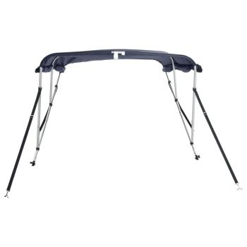 3-Bow Bimini-Top mit Seitenteilen 183x(154-167)x137 cm