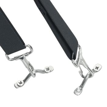 ARDEBO.de - 3-Bow Bimini-Top mit Mesh-Seitenteilen 183x(170-182)x137 cm