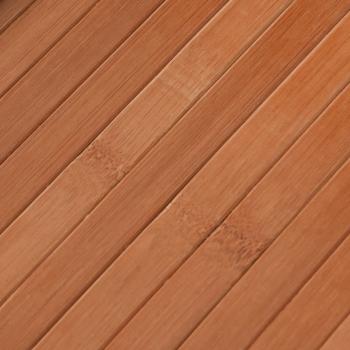 Teppich Rechteckig Braun 100x300 cm Bambus
