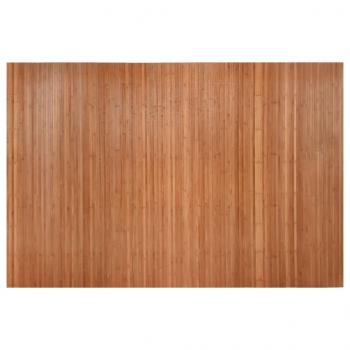 Paravent Braun 165x250 cm Bambus