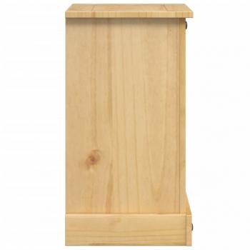 Nachttisch Corona 45x35x64 cm Massivholz Kiefer