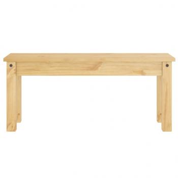 Essbank Panama 105x30x45 cm Massivholz Kiefer